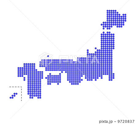 日本地図 日本地図 9720837