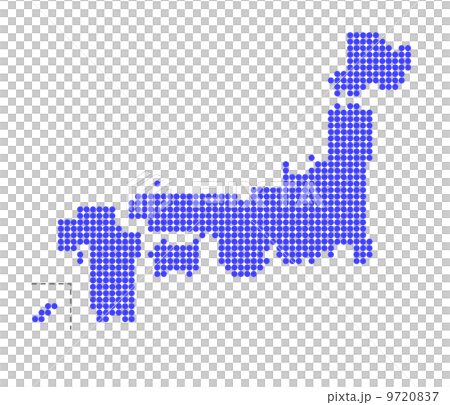 日本地圖 9720837