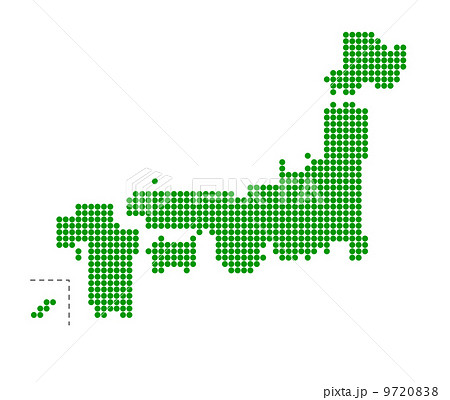 日本地図 日本地図 9720838