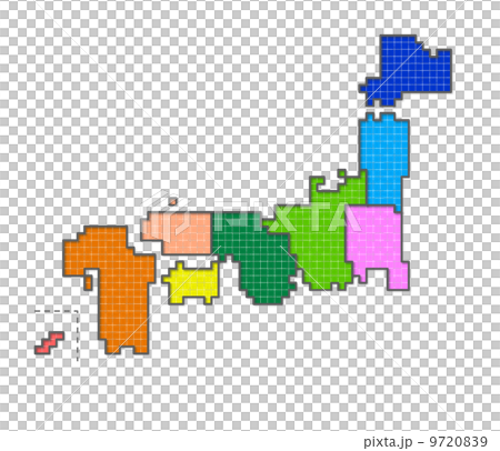 Map of Japan Map of Japan 9720839