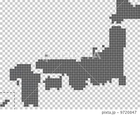 日本地圖 9720847