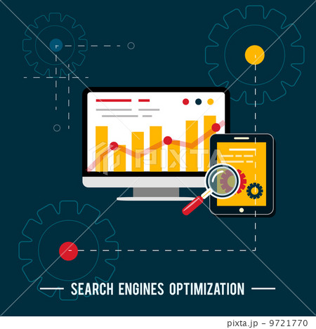 Icons for web design, seo, social media Icons for web design, seo, social media 9721770