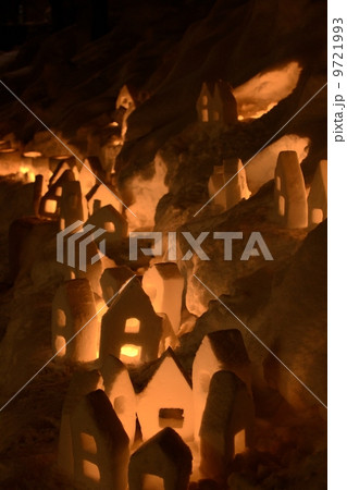 雪あかり　家 9721993