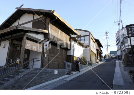 諏訪の街並み 9722095