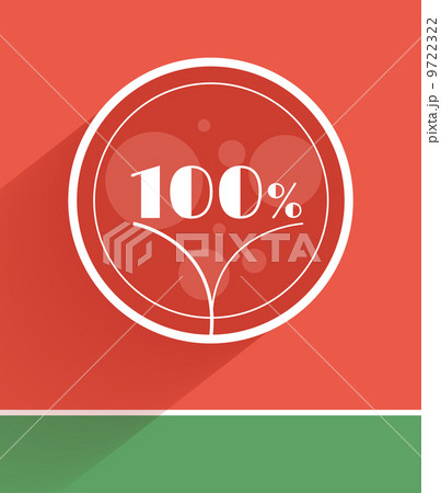 Flat ecology concept 9722322