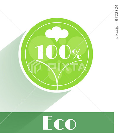Flat ecology concept Flat ecology concept 9722324