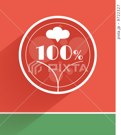 Flat ecology concept Flat ecology concept 9722327