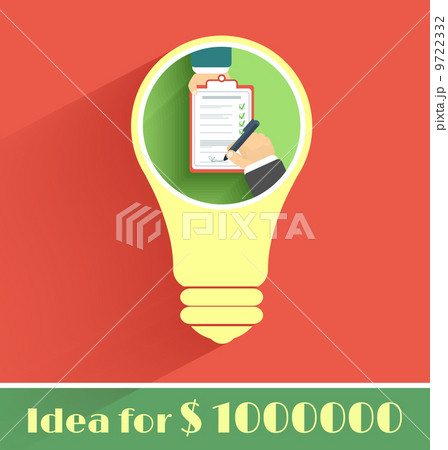 Lightbulb idea Lightbulb idea 9722332