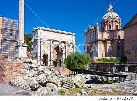 Roman Forum Roman Forum 9722374