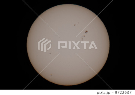 太陽黒点 太陽黒点 9722637
