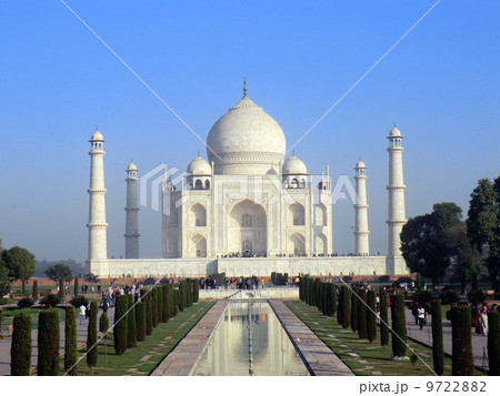快晴のタージマハル 9722882