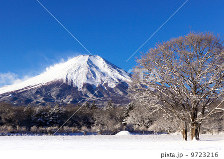 山中湖富士 山中湖富士 9723216