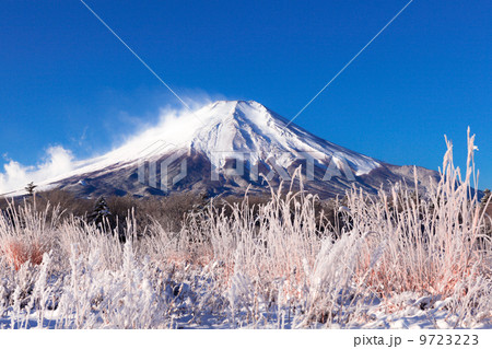 山中湖富士 山中湖富士 9723223