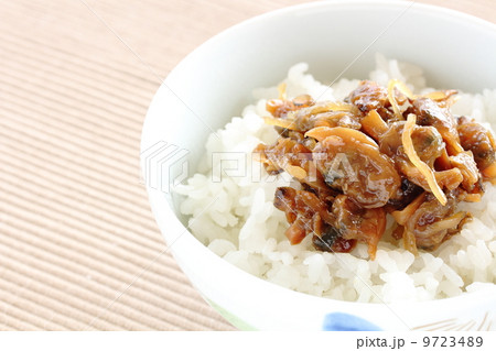 アサリの佃煮 9723489