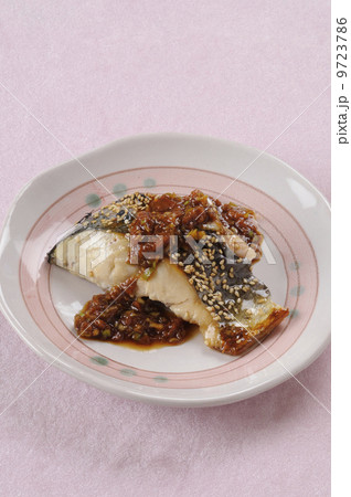 さわらの利休焼き梅風味 9723786