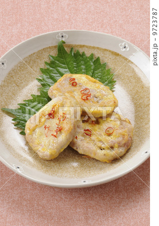 れんこんミンチ揚げ 9723787