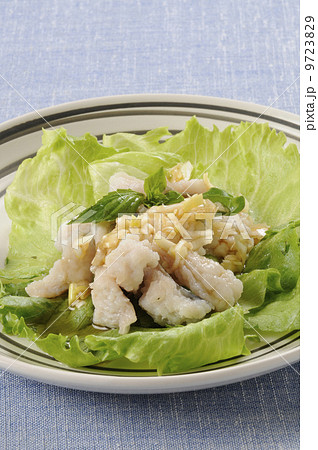 はもの湯引きエスニックソテー 9723829