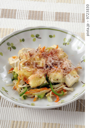 豆腐のおかかチーズソテー 9723830