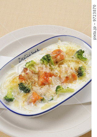 鮭のグラタン 鮭のグラタン 9723870