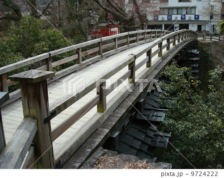 大月市の猿橋（日本三奇橋） 9724222