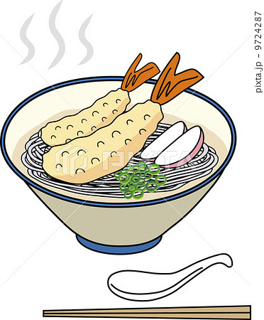 天ぷらそば 9724287