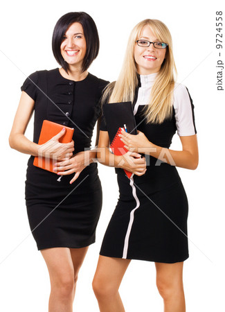 Two elegant businesswomen 9724558
