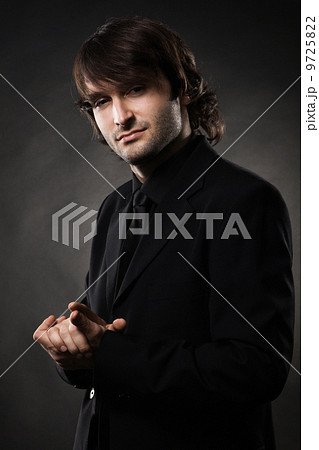 Handsome elegant man Handsome elegant man 9725822