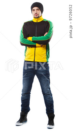 Young handsome man studio photo Young handsome man studio photo 9726052