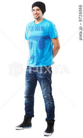 Young handsome man studio photo 9726066