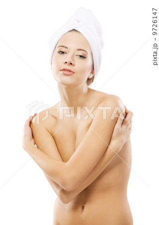 Beautiful woman with perfect skin 9726147