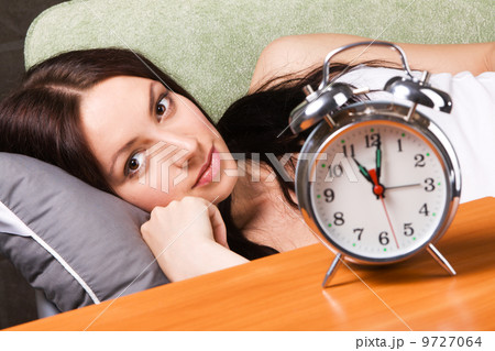 Beautiful woman sleeping Beautiful woman sleeping 9727064