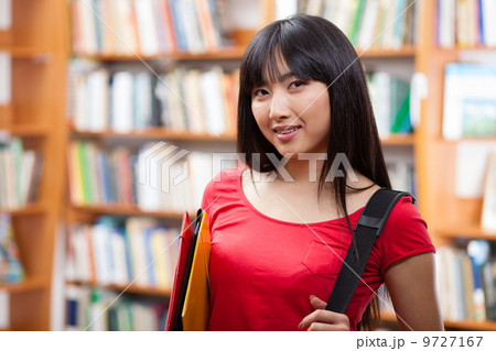 Beautiful asian student Beautiful asian student 9727167