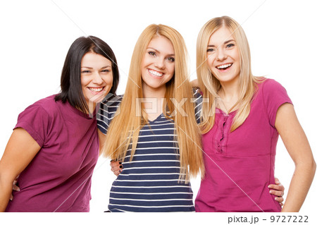 Cheerful young group Cheerful young group 9727222