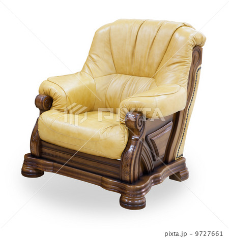 Armchair isolated on white background Armchair isolated on white background 9727661