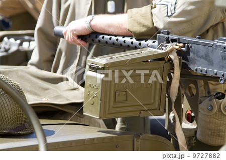 Reconstructed machine gun Reconstructed machine gun 9727882