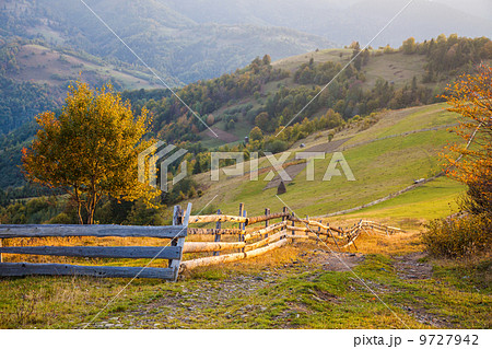 Carpathian mountains landscape 9727942