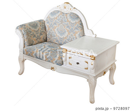 Armchair isolated on white background Armchair isolated on white background 9728097