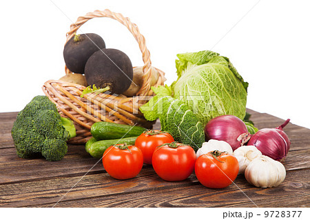 Vegetables assortment Vegetables assortment 9728377