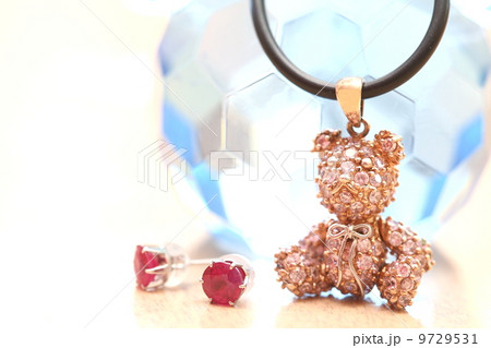 クマちゃん&ピアス クマちゃん&ピアス 9729531