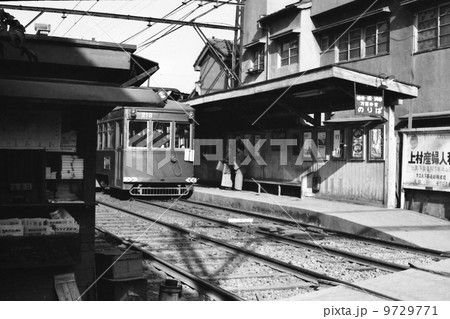 昭和41年頃の阪堺線天下茶屋駅あたりの風景(3) 昭和41年頃の阪堺線天下茶屋駅あたりの風景(3) 9729771