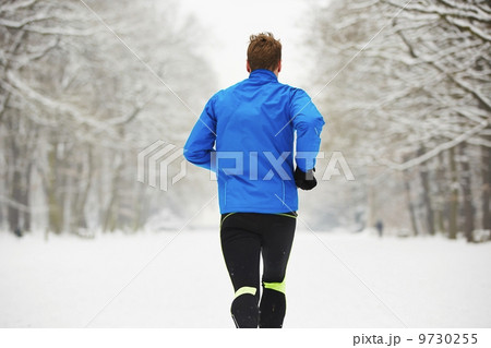 Winter jogging 9730255