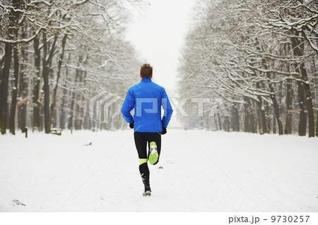 Winter jogging Winter jogging 9730257