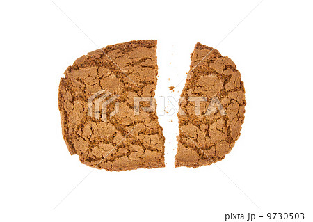 Broken speculaas biscuit, speciality from Holland 9730503