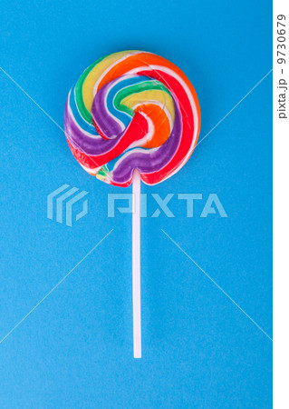 Lollypop isolated 9730679