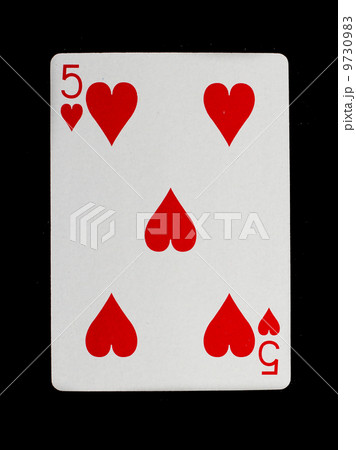 Playing card (five) Playing card (five) 9730983