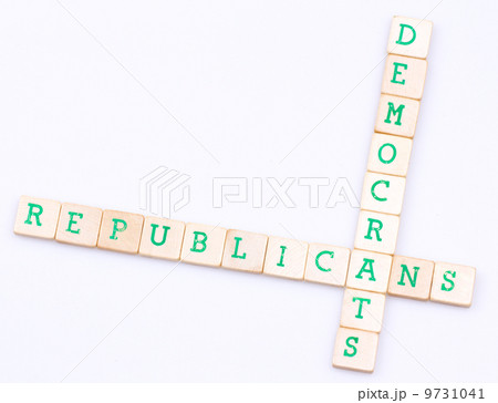Democrats and republicans 9731041