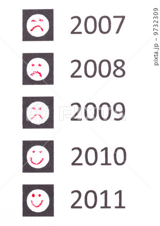 Voting form with smileys (date) 9732309