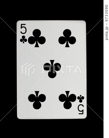 Playing card (five) Playing card (five) 9733090