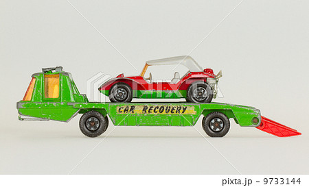 Old toy car (buggy car recovery, 1970) 9733144
