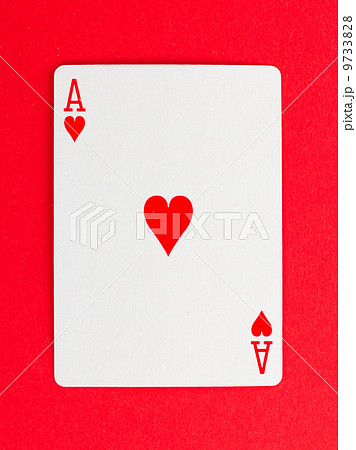 Old playing card (ace) Old playing card (ace) 9733828